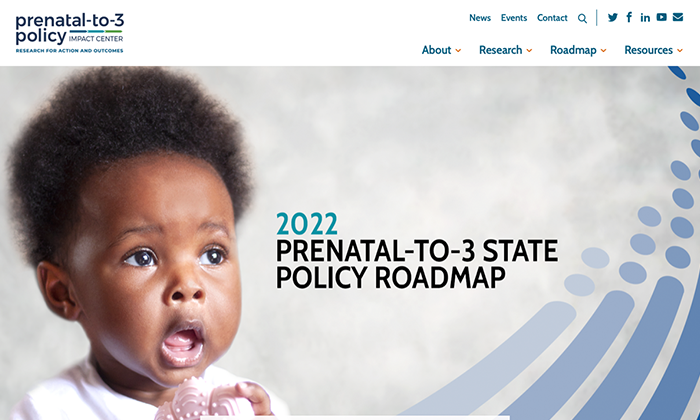Website: Prenatal-to-3 Policy Impact Center