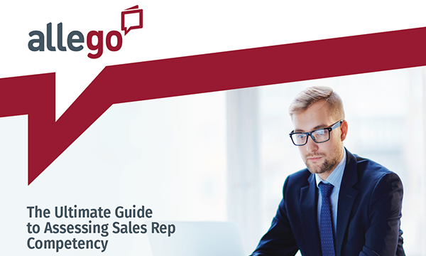 Report: Allego-Assessing Sales Rep Competency