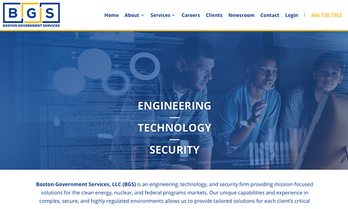 Website: Boston Government Services
