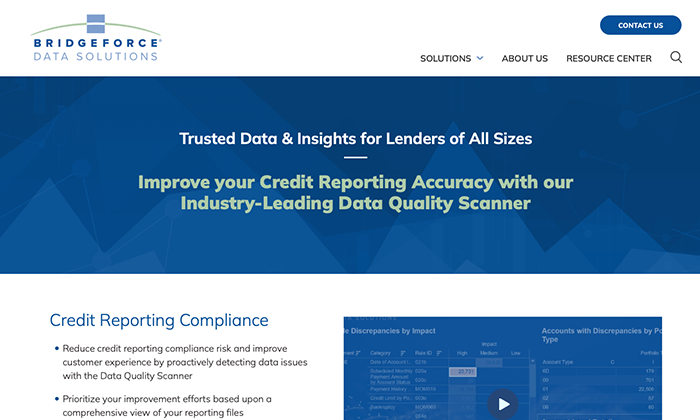 Website: Data Solutions