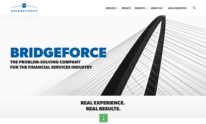 Website: Bridgeforce