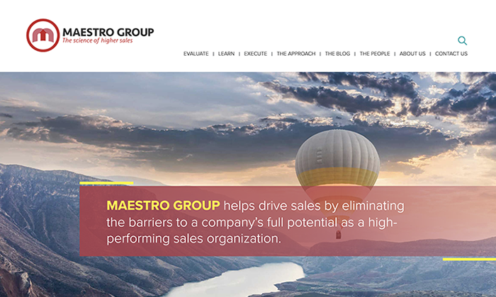 Website: Maestro Group